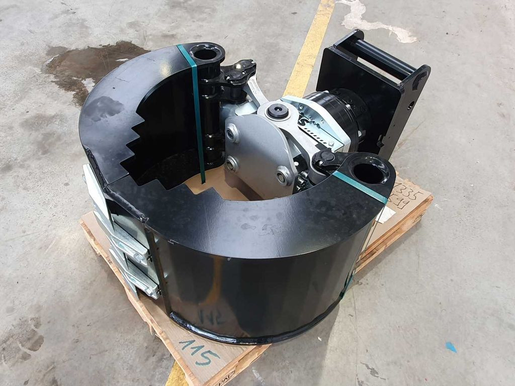 DMS SG9050 inkl. Rotator Sortiergreifer / NEU - Grapple: picture 4 DMS SG9050 inkl. Rotator Sortiergreifer / NEU - Grapple: picture 4