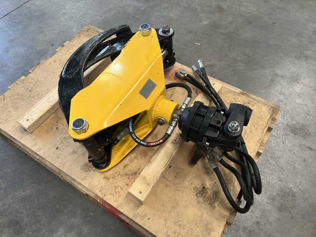DORN-TEC TopGrip M Holzzange Holzgreifer Rotator - Grapple: picture 5 DORN-TEC TopGrip M Holzzange Holzgreifer Rotator - Grapple: picture 5