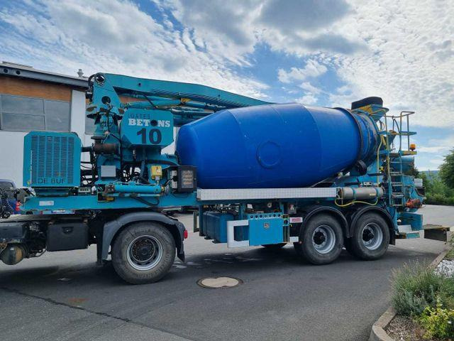 De Buf Beton-Mischer 9m³/Sermac 24m Betonpumpe - Concrete mixer semi-trailer: picture 4 De Buf Beton-Mischer 9m³/Sermac 24m Betonpumpe - Concrete mixer semi-trailer: picture 4