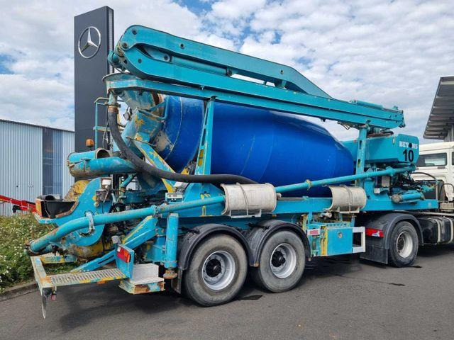 De Buf Beton-Mischer 9m³/Sermac 24m Betonpumpe - Concrete mixer semi-trailer: picture 2 De Buf Beton-Mischer 9m³/Sermac 24m Betonpumpe - Concrete mixer semi-trailer: picture 2