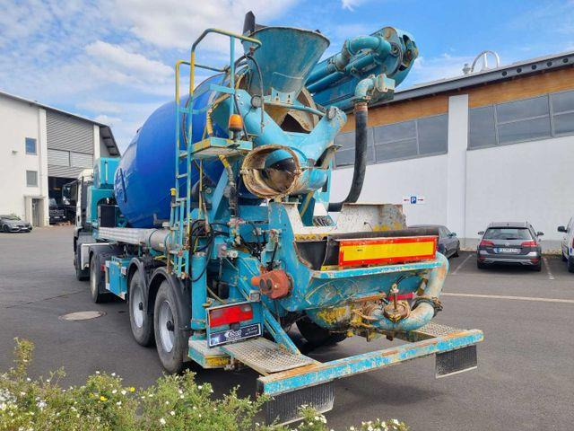 De Buf Beton-Mischer 9m³/Sermac 24m Betonpumpe - Concrete mixer semi-trailer: picture 3 De Buf Beton-Mischer 9m³/Sermac 24m Betonpumpe - Concrete mixer semi-trailer: picture 3