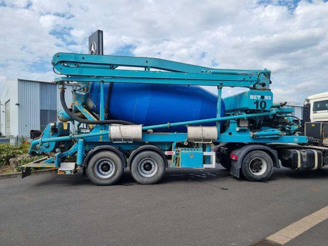 De Buf Beton-Mischer 9m³/Sermac 24m Betonpumpe - Concrete mixer semi-trailer: picture 5 De Buf Beton-Mischer 9m³/Sermac 24m Betonpumpe - Concrete mixer semi-trailer: picture 5