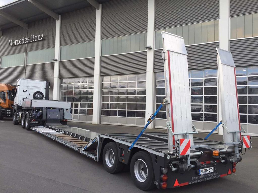 EBERT TLS 43 ATV / Tele / 30,5to Nutzlast EBERT TLS 43 ATV / Tele / 30,5to Nutzlast - Low loader semi-trailer: picture 2 EBERT TLS 43 ATV / Tele / 30,5to Nutzlast EBERT TLS 43 ATV / Tele / 30,5to Nutzlast - Low loader semi-trailer: picture 2