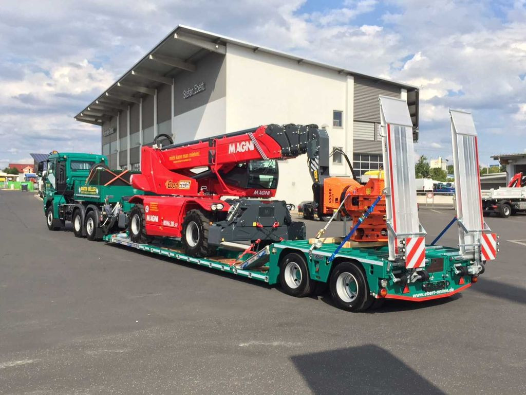 EBERT TLS 43 ATV / Tele / 30,5to Nutzlast EBERT TLS 43 ATV / Tele / 30,5to Nutzlast - Low loader semi-trailer: picture 4 EBERT TLS 43 ATV / Tele / 30,5to Nutzlast EBERT TLS 43 ATV / Tele / 30,5to Nutzlast - Low loader semi-trailer: picture 4