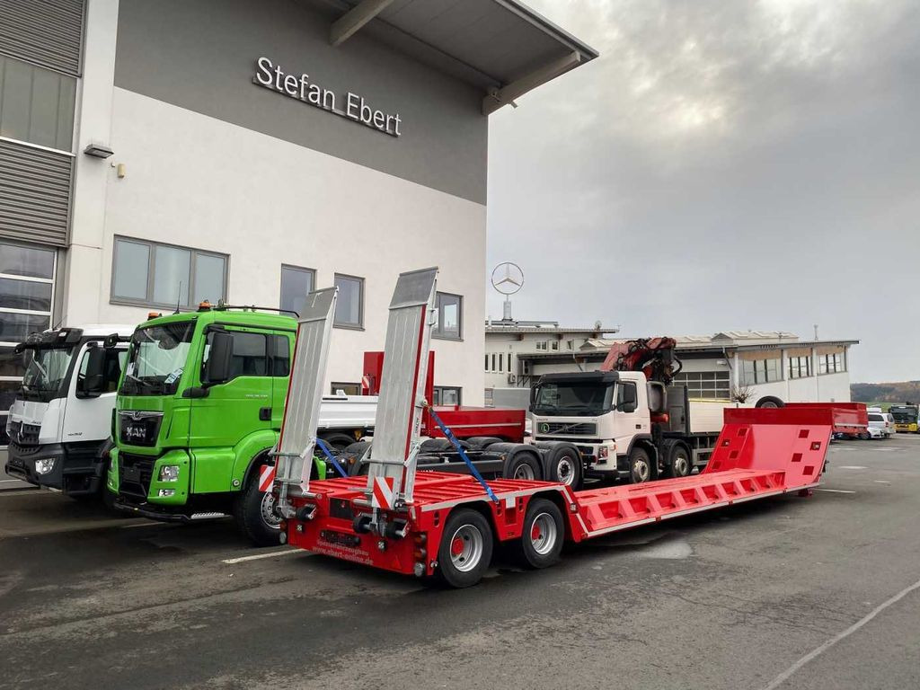 EBERT TLS 43 ST // 32,2to Nutzlast EBERT TLS 43 ST // 32,2to Nutzlast - Low loader semi-trailer: picture 3 EBERT TLS 43 ST // 32,2to Nutzlast EBERT TLS 43 ST // 32,2to Nutzlast - Low loader semi-trailer: picture 3