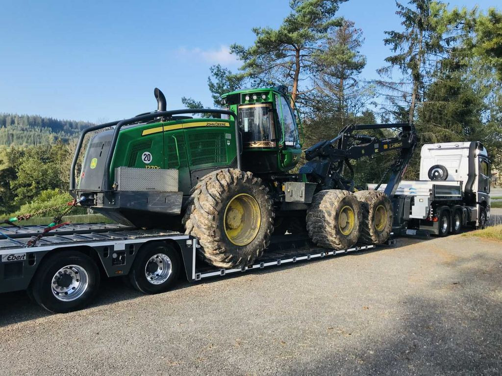 EBERT TLS 55 ATV / Tele / 39,5to Nutzlast EBERT TLS 55 ATV / Tele / 39,5to Nutzlast - Low loader semi-trailer: picture 5 EBERT TLS 55 ATV / Tele / 39,5to Nutzlast EBERT TLS 55 ATV / Tele / 39,5to Nutzlast - Low loader semi-trailer: picture 5