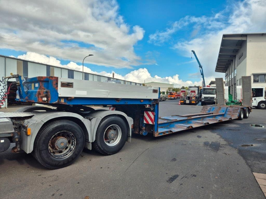 EMPL TS20 Sattel-Tiefllader 26.200kg Nutzlast - Low loader semi-trailer: picture 5 EMPL TS20 Sattel-Tiefllader 26.200kg Nutzlast - Low loader semi-trailer: picture 5