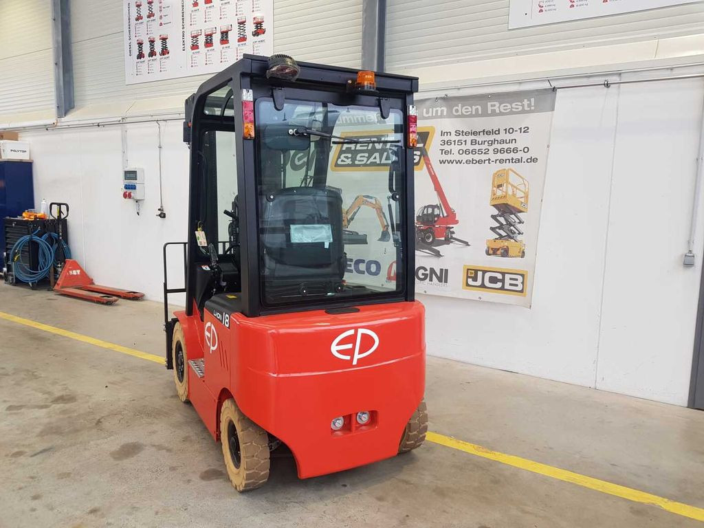 New Electric forklift EP Equipment EFL181 / Triplex: 4,80m / SS / Neu EP Equipment EFL181 / Triplex: 4,80m / SS / Neu: picture 6 New Electric forklift EP Equipment EFL181 / Triplex: 4,80m / SS / Neu EP Equipment EFL181 / Triplex: 4,80m / SS / Neu: picture 6