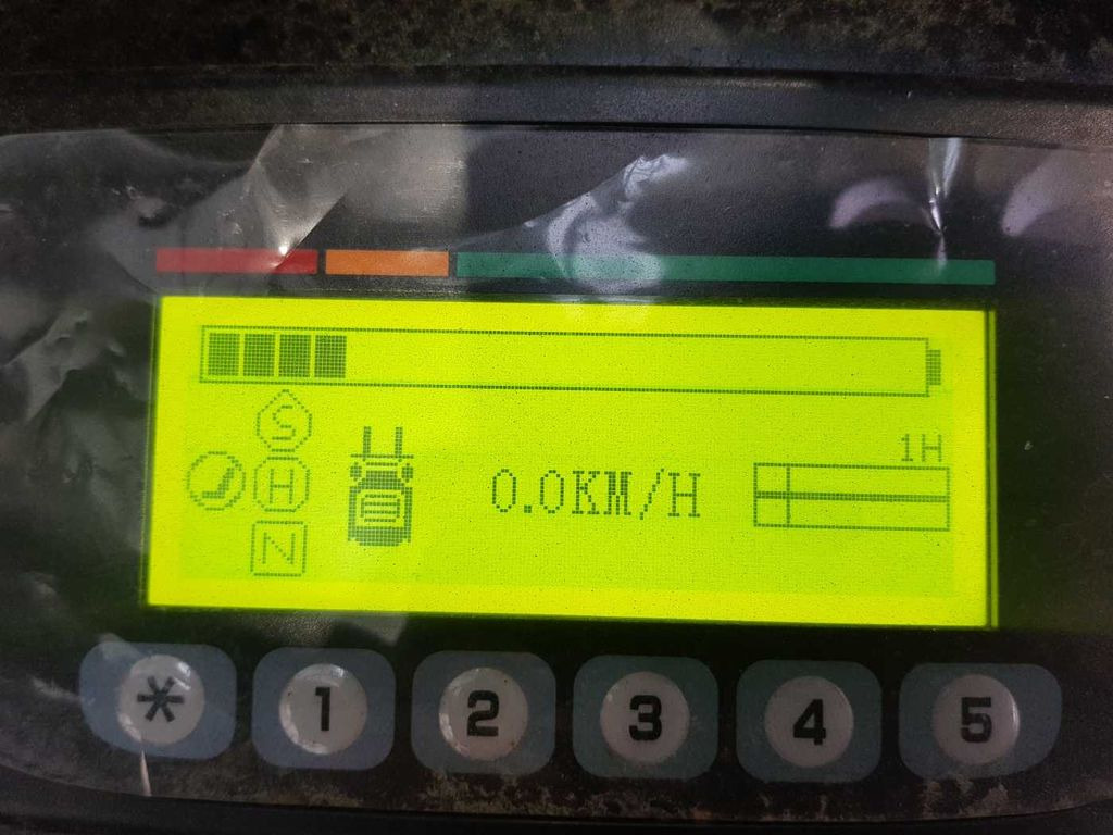 New Electric forklift EP Equipment EFL181 / Triplex: 4,80m / SS / Neu EP Equipment EFL181 / Triplex: 4,80m / SS / Neu: picture 13 New Electric forklift EP Equipment EFL181 / Triplex: 4,80m / SS / Neu EP Equipment EFL181 / Triplex: 4,80m / SS / Neu: picture 13