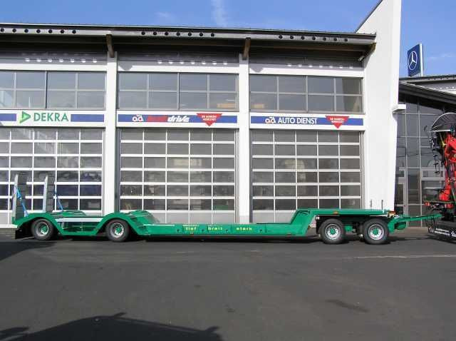 Ebert TL 40 ST Spezialtieflader - Low loader trailer: picture 3 Ebert TL 40 ST Spezialtieflader - Low loader trailer: picture 3