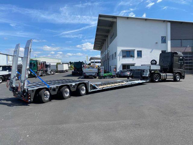 Ebert TLS 55 ATV / Tele / 39,5to Nutzlast - Low loader semi-trailer: picture 2 Ebert TLS 55 ATV / Tele / 39,5to Nutzlast - Low loader semi-trailer: picture 2