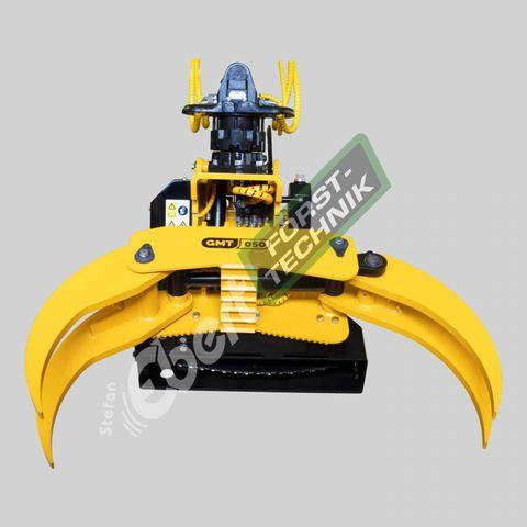 GMT 050 / Greifersäge / Fällgreifer / Gierkink - Felling head: picture 2 GMT 050 / Greifersäge / Fällgreifer / Gierkink - Felling head: picture 2