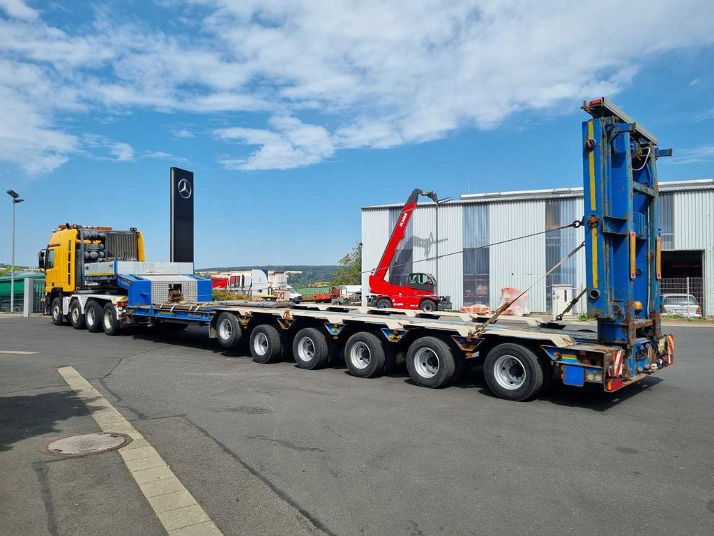 Goldhofer STZ-H6-57/80A Teleskop-Tieflader Waggontransport - Low loader semi-trailer: picture 4 Goldhofer STZ-H6-57/80A Teleskop-Tieflader Waggontransport - Low loader semi-trailer: picture 4