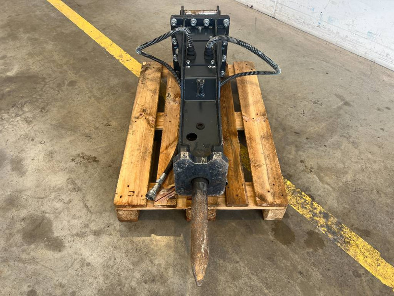 Haner HGS 68 Hydraulikhammer Hammer / MS03 / 2021 - Hydraulic hammer for Construction machinery: picture 2 Haner HGS 68 Hydraulikhammer Hammer / MS03 / 2021 - Hydraulic hammer for Construction machinery: picture 2