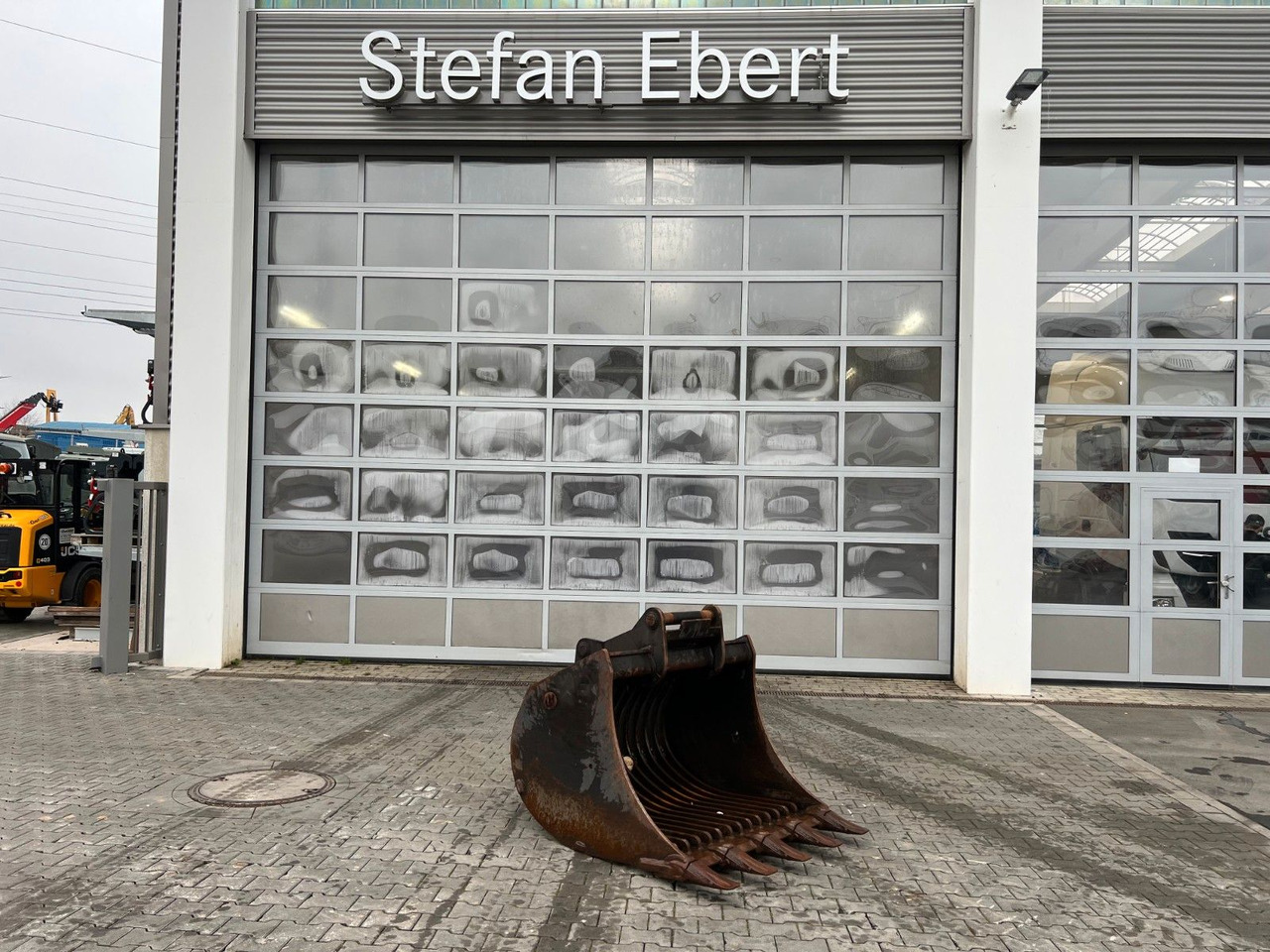 Henle K5S Sieblöffel / Löffel / OQ65 / 2020 - Excavator bucket: picture 1 Henle K5S Sieblöffel / Löffel / OQ65 / 2020 - Excavator bucket: picture 1