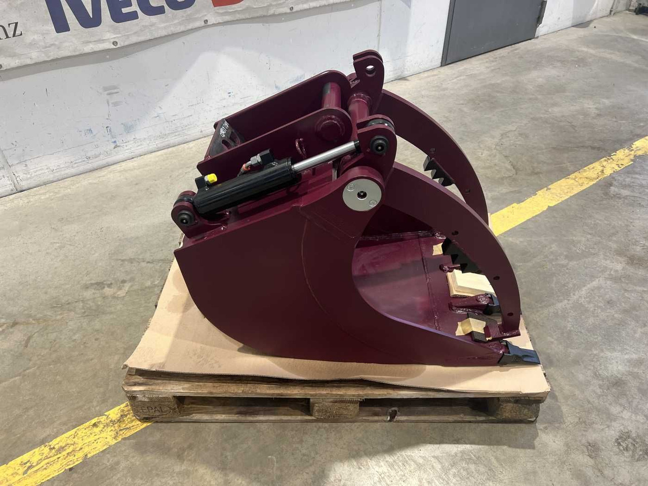 Holp MultiGrip Löffel MG.060.060 / MS03 / 600 mm - Bucket for Construction machinery: picture 4 Holp MultiGrip Löffel MG.060.060 / MS03 / 600 mm - Bucket for Construction machinery: picture 4