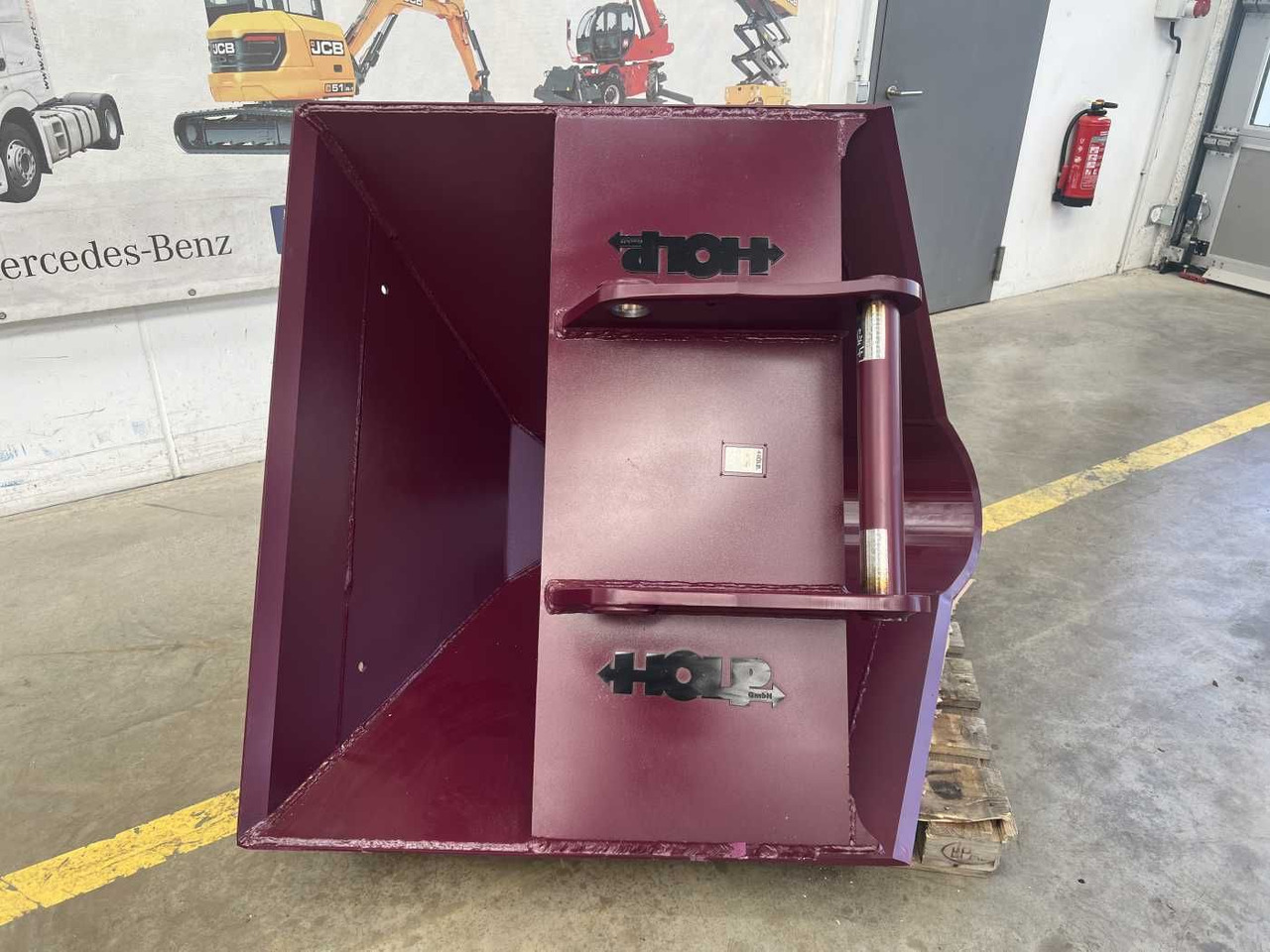 Holp VarioLöffel / VL.112.700 / Liebherr SW48 - Excavator bucket: picture 4 Holp VarioLöffel / VL.112.700 / Liebherr SW48 - Excavator bucket: picture 4