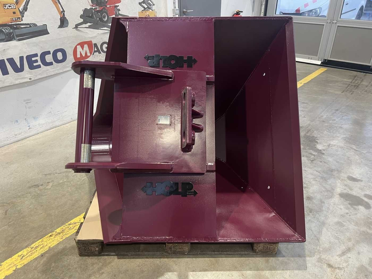 Holp VarioLöffel / VL.112.700 / MS21 / HARDOX - Excavator bucket for Construction machinery: picture 3 Holp VarioLöffel / VL.112.700 / MS21 / HARDOX - Excavator bucket for Construction machinery: picture 3