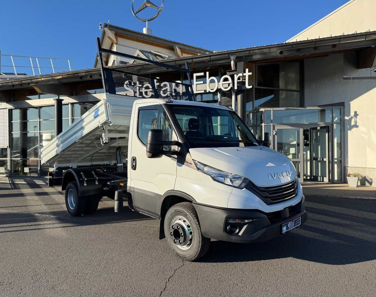 Iveco 70C18H Meiller 3-S.Kipper *2xAHK*Klima* - Tipper van: picture 1 Iveco 70C18H Meiller 3-S.Kipper *2xAHK*Klima* - Tipper van: picture 1