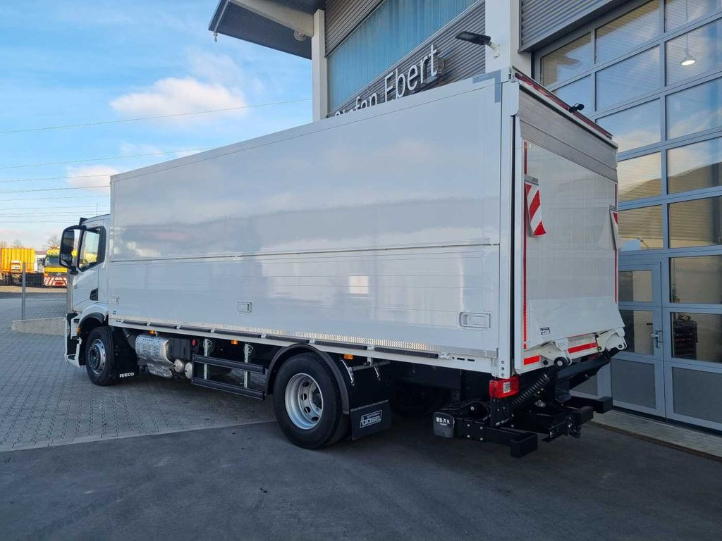 New Beverage truck Iveco AD190S40/FP Böse Schwenkwandkoffer + LBW 2x AHK: picture 6
