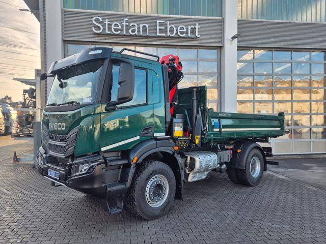 Iveco AD200X40/P HR OFF 4x2 Palfinger PK 12.501 FunK - Tipper: picture 4 Iveco AD200X40/P HR OFF 4x2 Palfinger PK 12.501 FunK - Tipper: picture 4