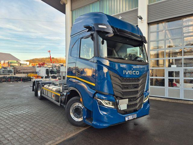Iveco AS260S50Y/FS CM 6x2-4 BDF Standklima 2xAHK Cam - Cab chassis truck: picture 2 Iveco AS260S50Y/FS CM 6x2-4 BDF Standklima 2xAHK Cam - Cab chassis truck: picture 2