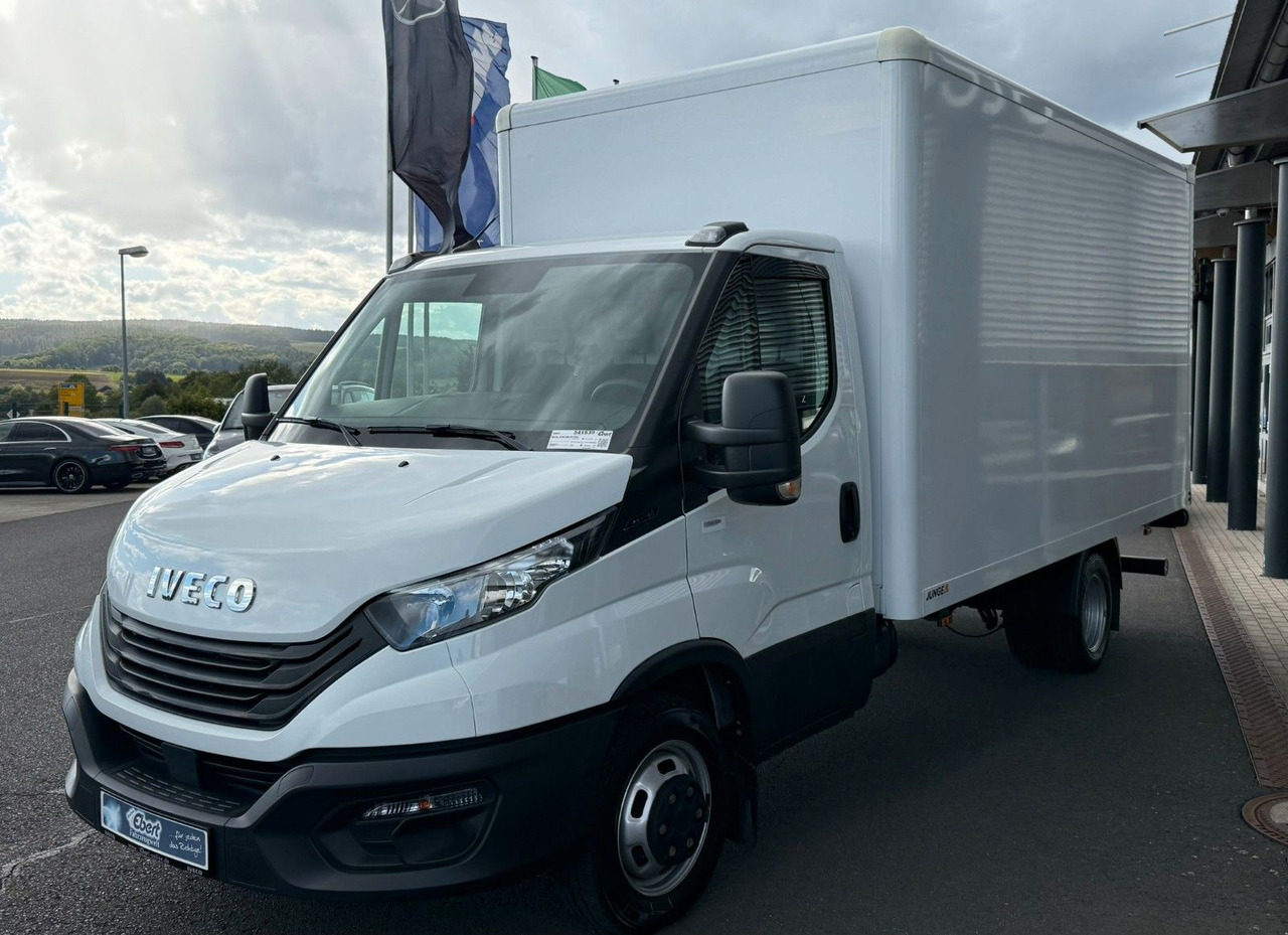 Iveco Daily 35C16 *Koffer*LBW*Klima* - Closed box van: picture 4 Iveco Daily 35C16 *Koffer*LBW*Klima* - Closed box van: picture 4