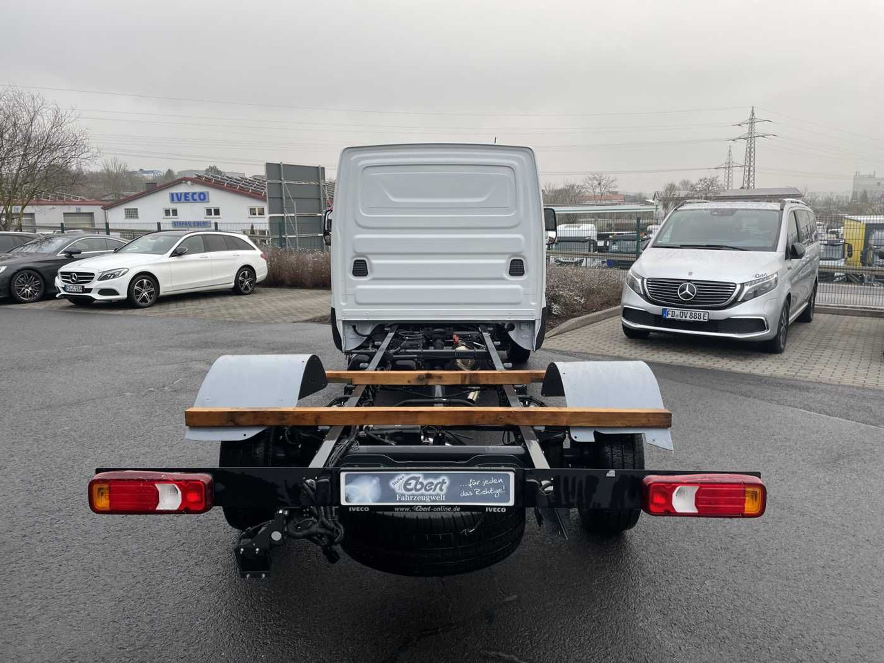 Iveco Daily 35S14H A8 *R4100mm*Automatik*Luft* - Closed box van: picture 4 Iveco Daily 35S14H A8 *R4100mm*Automatik*Luft* - Closed box van: picture 4
