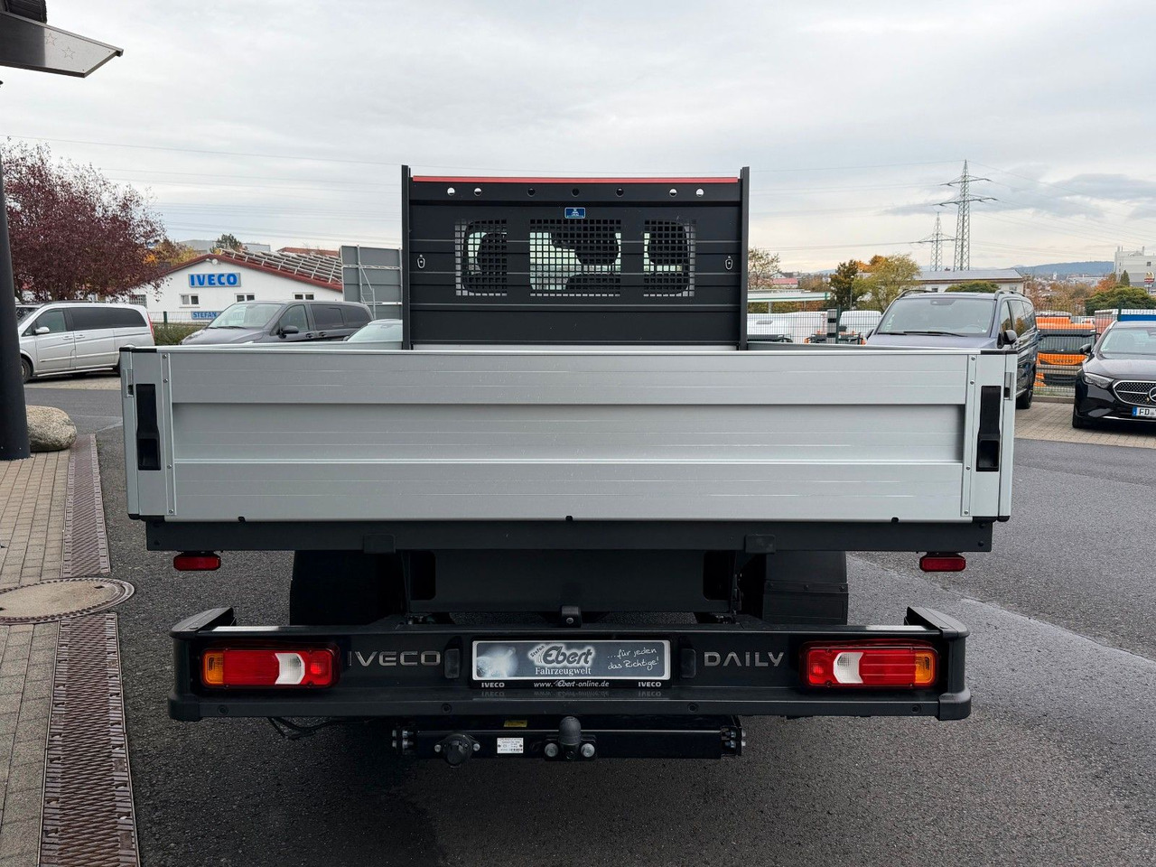 Iveco Daily 35S16 Pritsche - Open body delivery van: picture 5 Iveco Daily 35S16 Pritsche - Open body delivery van: picture 5