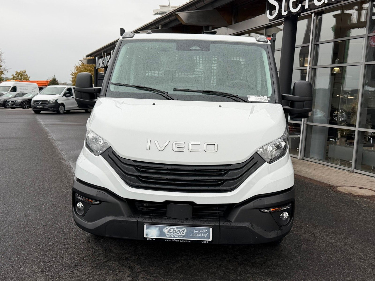 Iveco Daily 35S16 Pritsche - Open body delivery van: picture 2 Iveco Daily 35S16 Pritsche - Open body delivery van: picture 2