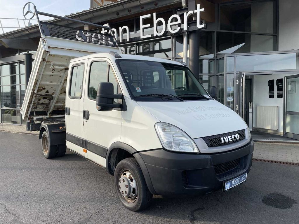 Iveco Daily 50C14 *3-Seiten-Kipper*3,5t AHK* - Tipper van: picture 1 Iveco Daily 50C14 *3-Seiten-Kipper*3,5t AHK* - Tipper van: picture 1