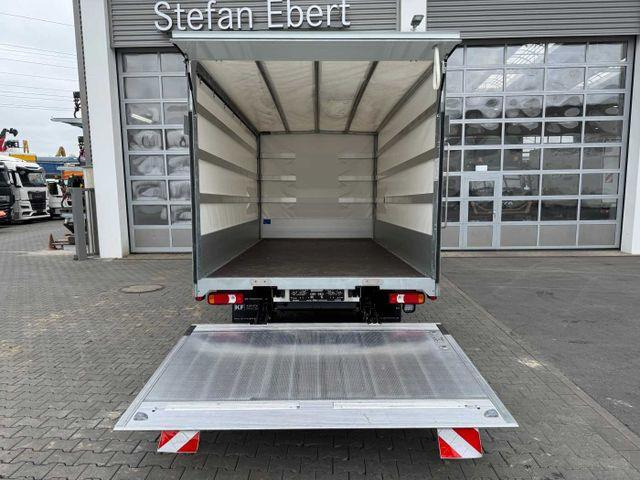 Iveco Daily 50C16 HA8 Pritsche+Plane *LBW* 3x - Curtain side van: picture 5 Iveco Daily 50C16 HA8 Pritsche+Plane *LBW* 3x - Curtain side van: picture 5