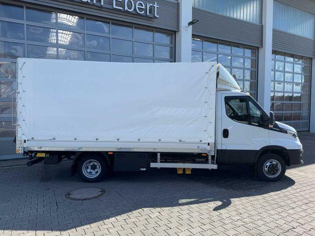 Iveco Daily 50C16 HA8 Pritsche+Plane *LBW* 3x - Curtain side van: picture 2 Iveco Daily 50C16 HA8 Pritsche+Plane *LBW* 3x - Curtain side van: picture 2