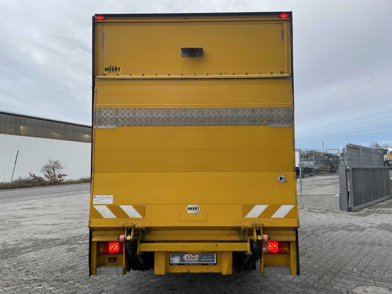 Iveco Daily 50C17 3.0L *Koffer*LBW*Klima* - Closed box van: picture 4 Iveco Daily 50C17 3.0L *Koffer*LBW*Klima* - Closed box van: picture 4