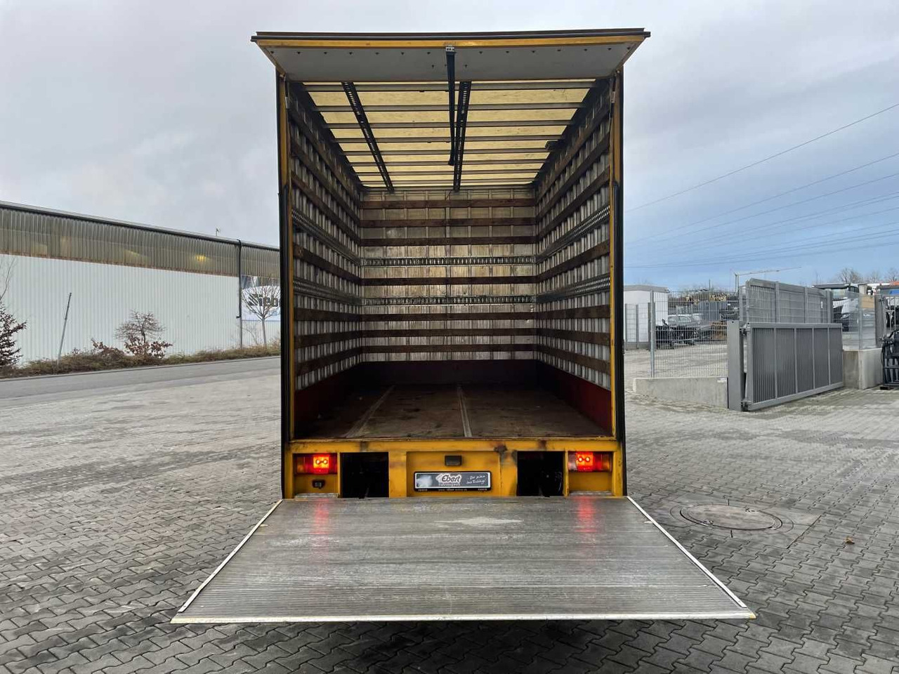 Iveco Daily 50C17 3.0L *Koffer*LBW*Klima* - Closed box van: picture 5 Iveco Daily 50C17 3.0L *Koffer*LBW*Klima* - Closed box van: picture 5