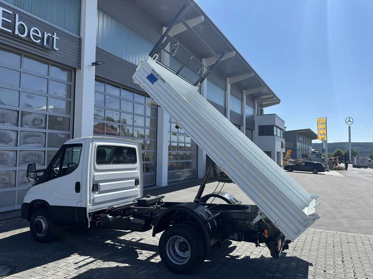 Tipper van Iveco Daily 60C18H Kipper *R3.450mm*Kamera*2xAHK*: picture 7
