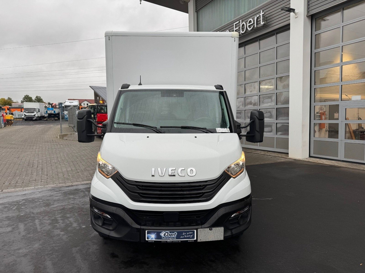 Iveco Daily 70C18 A8 *Koffer*LBW*Automatik* - Closed box van: picture 3 Iveco Daily 70C18 A8 *Koffer*LBW*Automatik* - Closed box van: picture 3