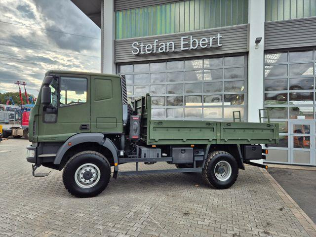 Iveco Eurocargo ML100E22WM-BW 4x4 Pritsche L-Haus Bett - Dropside/ Flatbed truck: picture 5 Iveco Eurocargo ML100E22WM-BW 4x4 Pritsche L-Haus Bett - Dropside/ Flatbed truck: picture 5