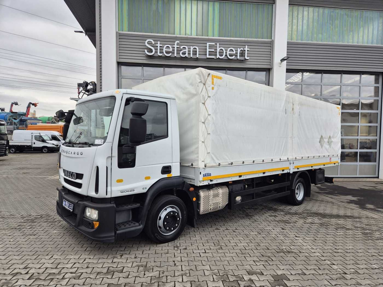 Iveco Eurocargo ML120E25 4x2 AHK Differenzial - Dropside/ Flatbed truck: picture 2 Iveco Eurocargo ML120E25 4x2 AHK Differenzial - Dropside/ Flatbed truck: picture 2