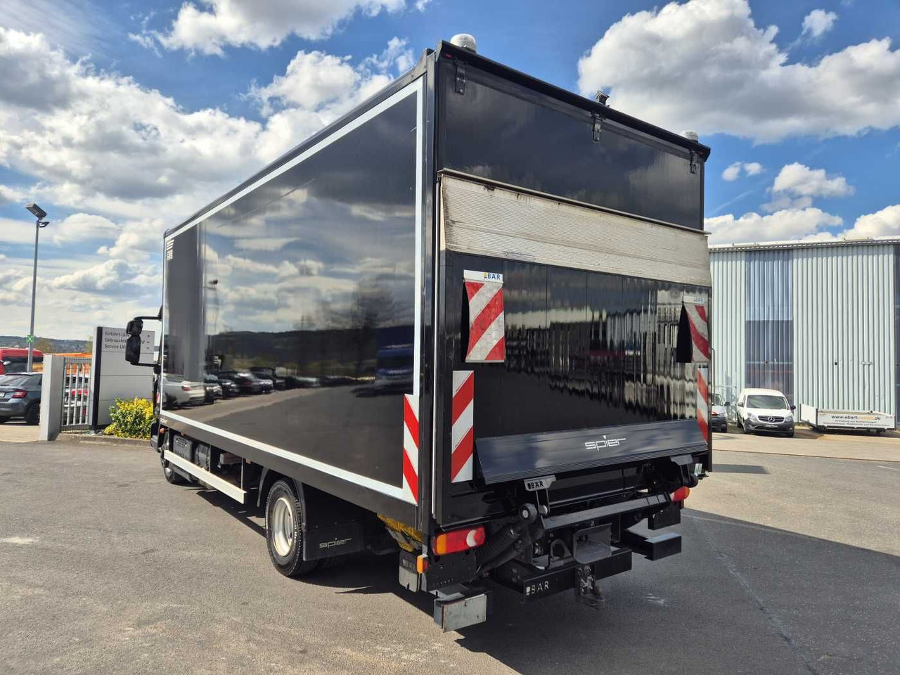 Iveco Eurocargo ML80E21/P LBW Bär 1.500kg 2x AHK - Closed box van: picture 5 Iveco Eurocargo ML80E21/P LBW Bär 1.500kg 2x AHK - Closed box van: picture 5