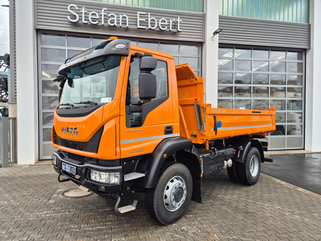 Iveco ML150E28W 4x4 Meiller Dreiseitenkipper 2xAHK - Tipper: picture 2 Iveco ML150E28W 4x4 Meiller Dreiseitenkipper 2xAHK - Tipper: picture 2