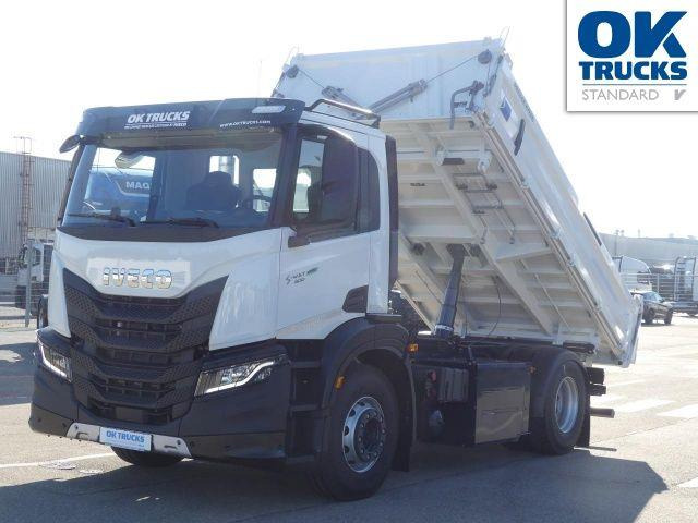Iveco S-Way AD190S40/P CNG 4x2 Meiller AHK Intarder - Tipper: picture 2 Iveco S-Way AD190S40/P CNG 4x2 Meiller AHK Intarder - Tipper: picture 2