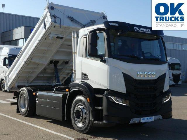 Iveco S-Way AD190S40/P CNG 4x2 Meiller AHK Intarder - Tipper: picture 1 Iveco S-Way AD190S40/P CNG 4x2 Meiller AHK Intarder - Tipper: picture 1