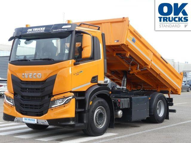 Iveco S-Way AD190S40/P CNG 4x2 Meiller AHK Intarder - Tipper: picture 2 Iveco S-Way AD190S40/P CNG 4x2 Meiller AHK Intarder - Tipper: picture 2