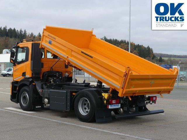 Iveco S-Way AD190S40/P CNG 4x2 Meiller AHK Intarder - Tipper: picture 3 Iveco S-Way AD190S40/P CNG 4x2 Meiller AHK Intarder - Tipper: picture 3