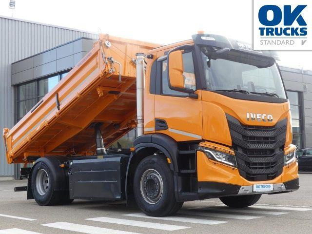 Iveco S-Way AD190S40/P CNG 4x2 Meiller AHK Intarder - Tipper: picture 1 Iveco S-Way AD190S40/P CNG 4x2 Meiller AHK Intarder - Tipper: picture 1