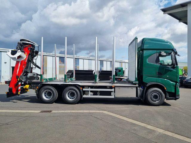 Iveco X-WAY AS300X57ZP ON+ 6x4 Palfinger Epsilon M12 Z - Timber truck: picture 5 Iveco X-WAY AS300X57ZP ON+ 6x4 Palfinger Epsilon M12 Z - Timber truck: picture 5
