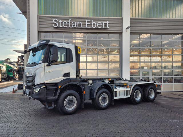 Iveco X-Way 480 8x4 Abrollkipper - Hook lift truck: picture 4 Iveco X-Way 480 8x4 Abrollkipper - Hook lift truck: picture 4