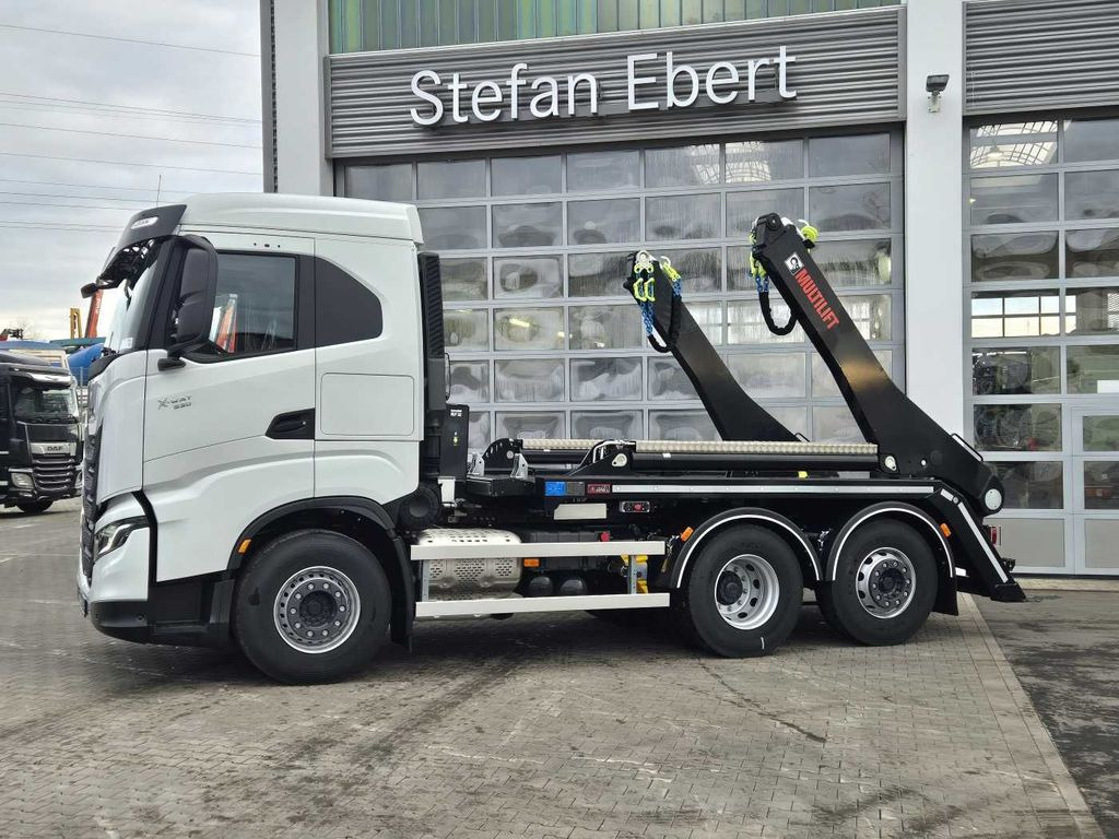 Iveco X-Way AS280X53Y/PS ON Intarder Multilift Funk - Skip loader truck: picture 4 Iveco X-Way AS280X53Y/PS ON Intarder Multilift Funk - Skip loader truck: picture 4