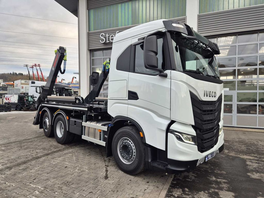 Iveco X-Way AS280X53Y/PS ON Intarder Multilift Funk - Skip loader truck: picture 3 Iveco X-Way AS280X53Y/PS ON Intarder Multilift Funk - Skip loader truck: picture 3